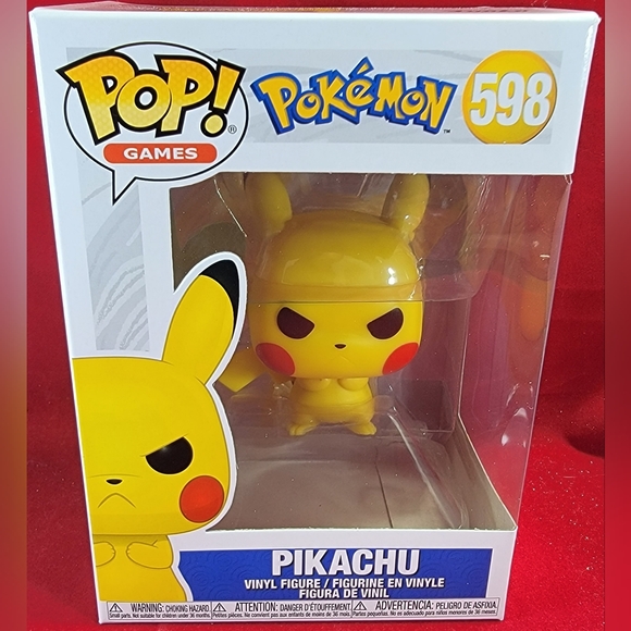 Pikachu funko # 598 (nib) - Picture 2 of 7